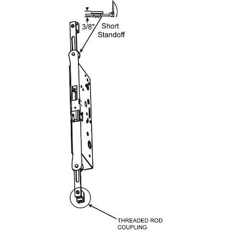 Strybuc Concealed Inactive Door 56-170